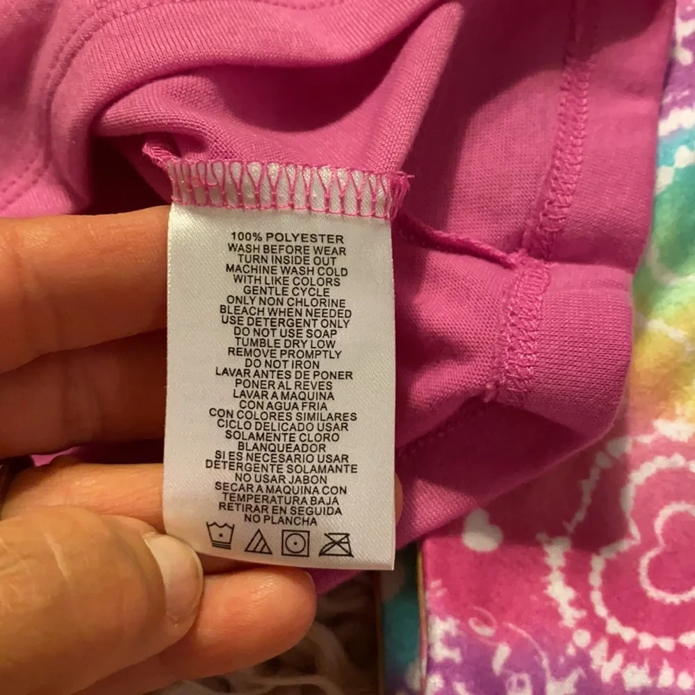 NWT Macy's Sleep On It Girls Pajama Set